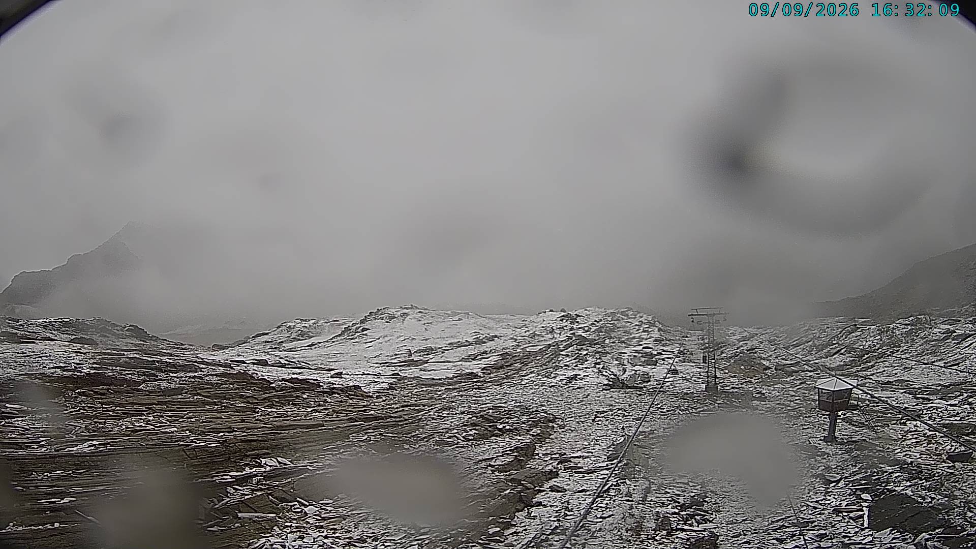 Archiv Foto Webcam Vals 3000: Dachberg