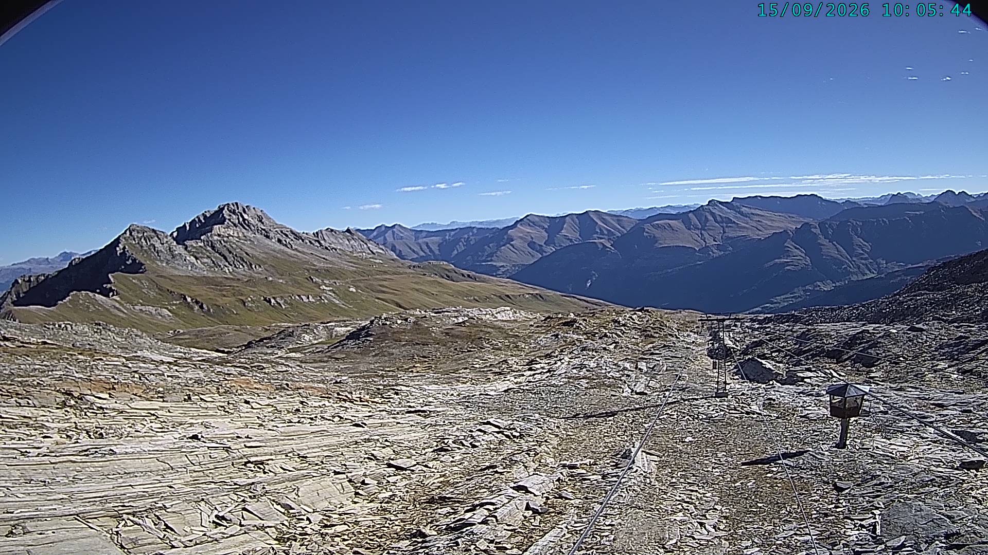 Archived image Webcam Vals 3000: Dachberg