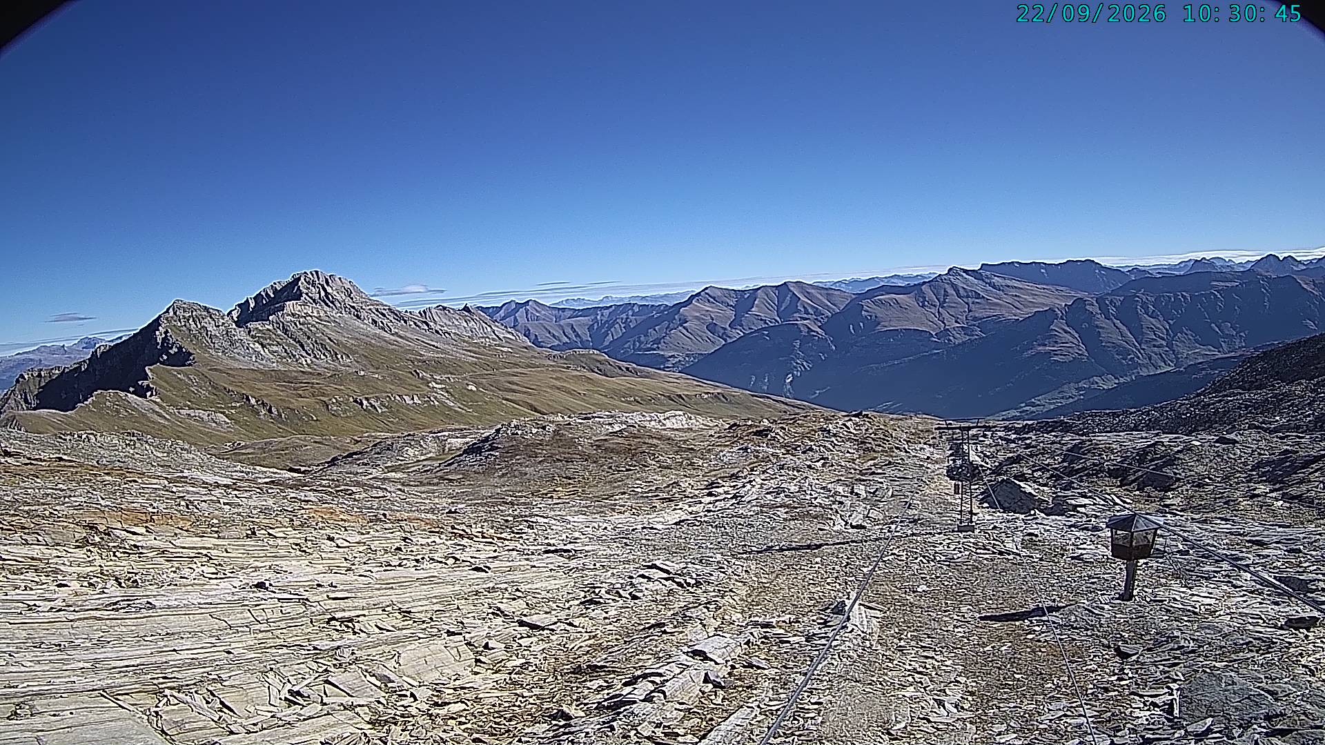 Archived image Webcam Vals 3000: Dachberg