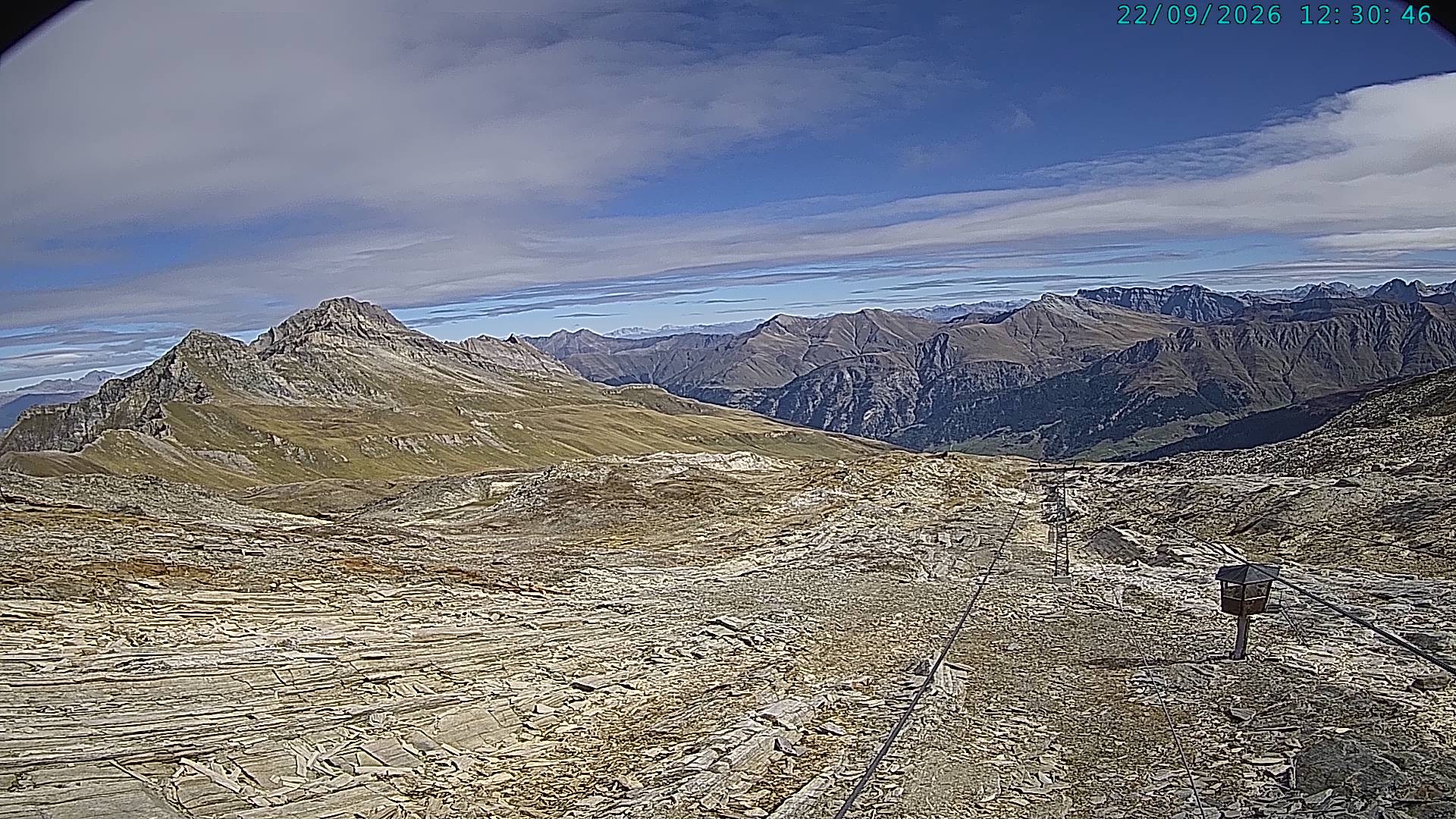 Archived image Webcam Vals 3000: Dachberg