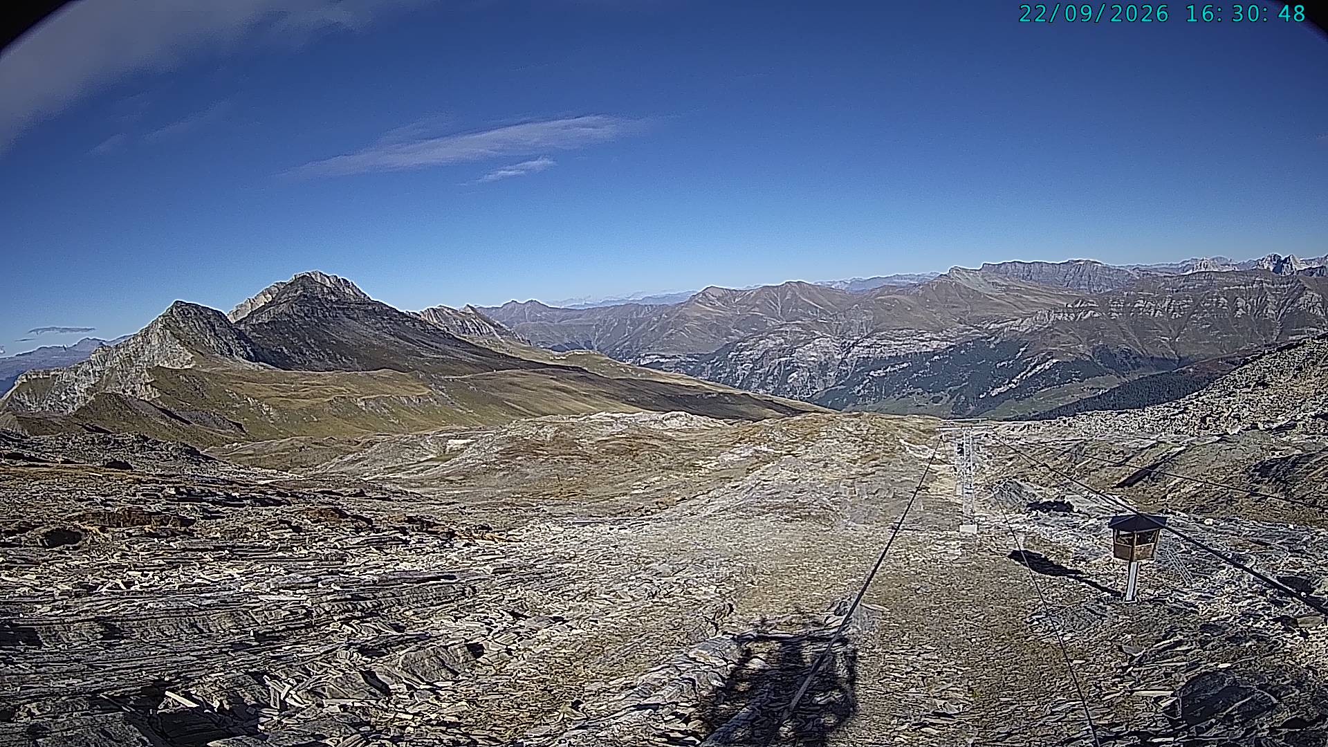 Archived image Webcam Vals 3000: Dachberg