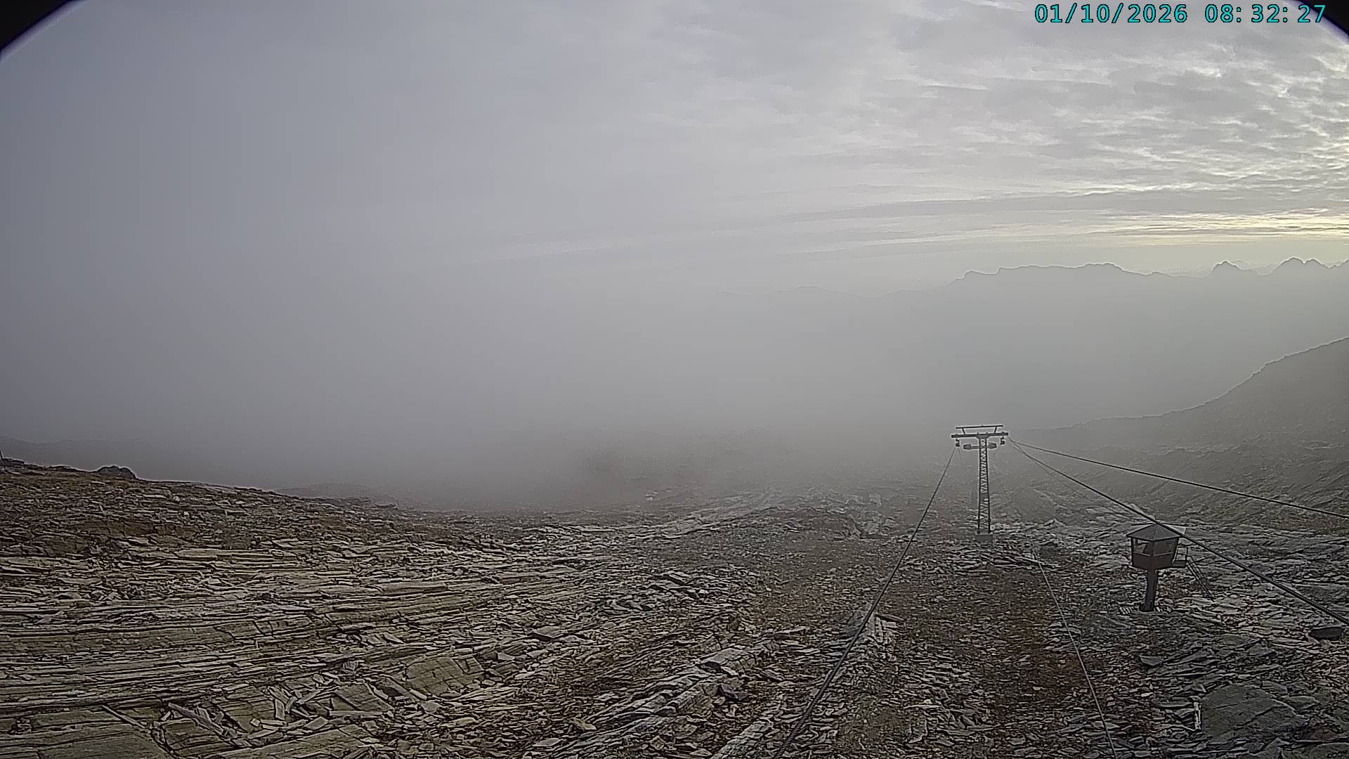 Archived image Webcam Vals 3000: Dachberg