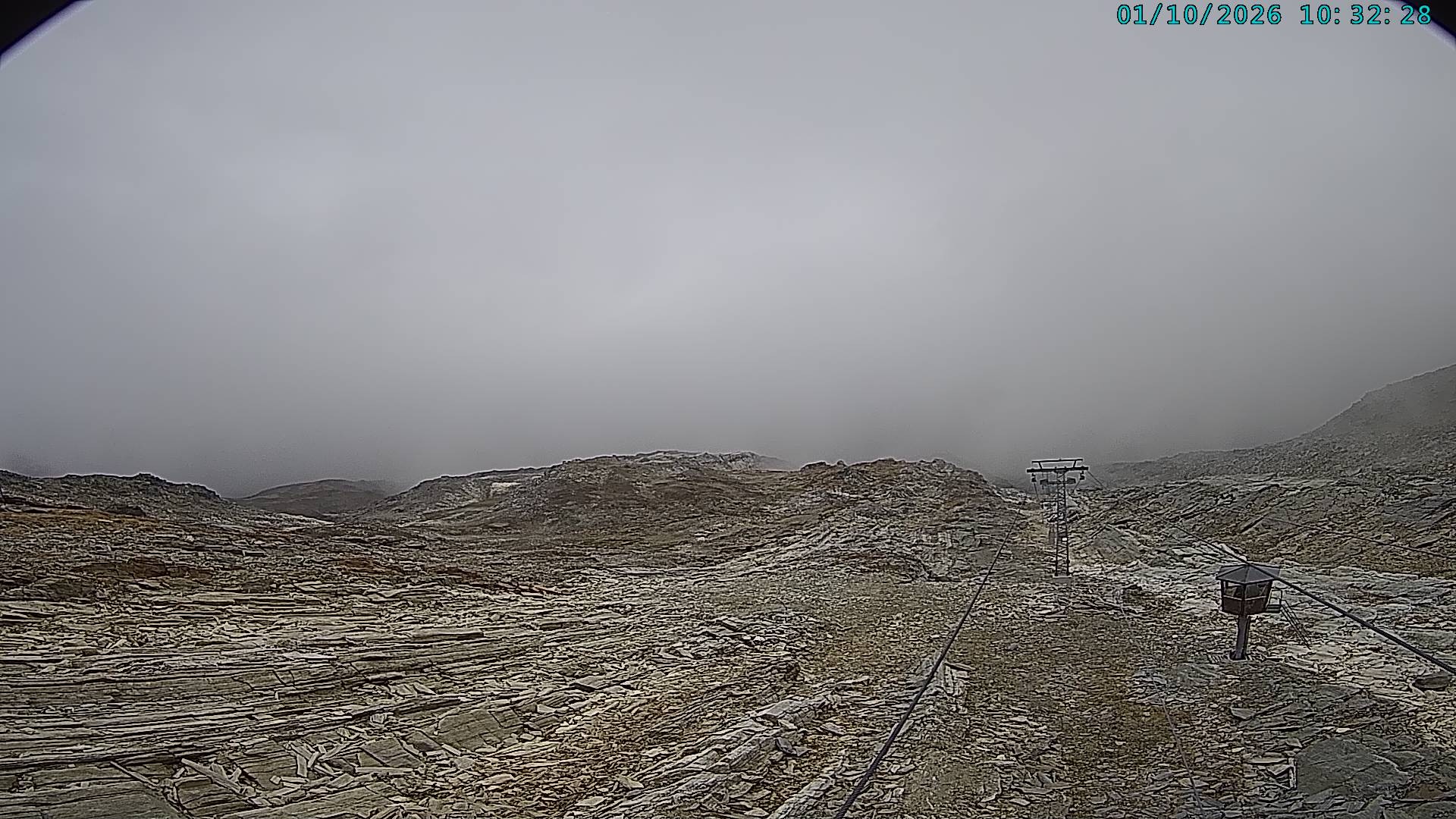 Archived image Webcam Vals 3000: Dachberg
