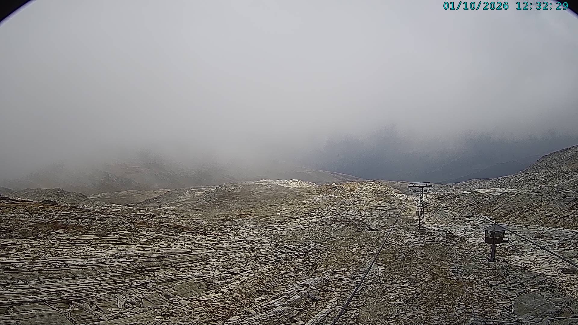 Archived image Webcam Vals 3000: Dachberg