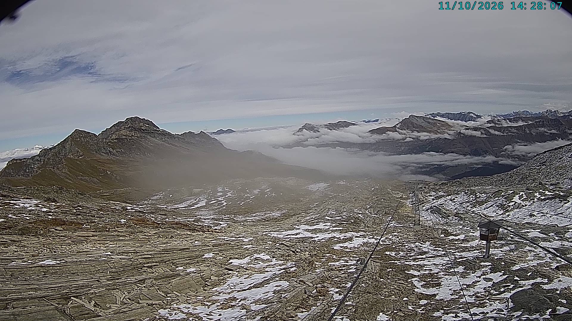 Archived image Webcam Vals 3000: Dachberg