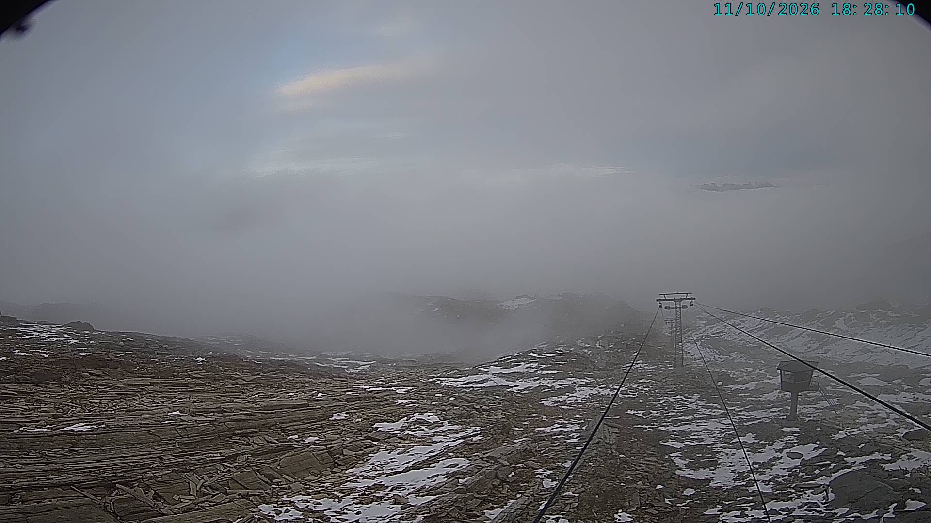 Archived image Webcam Vals 3000: Dachberg