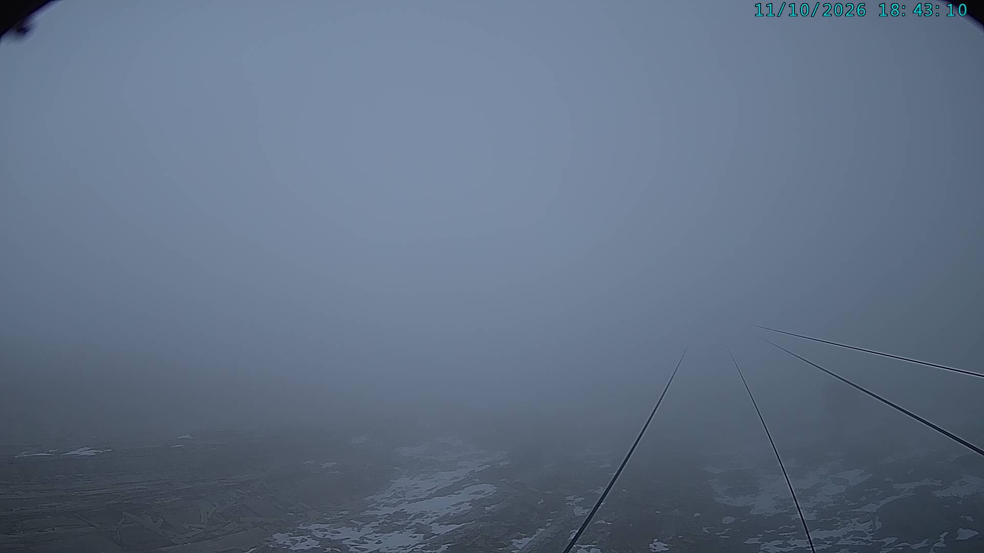 Archived image Webcam Vals 3000: Dachberg