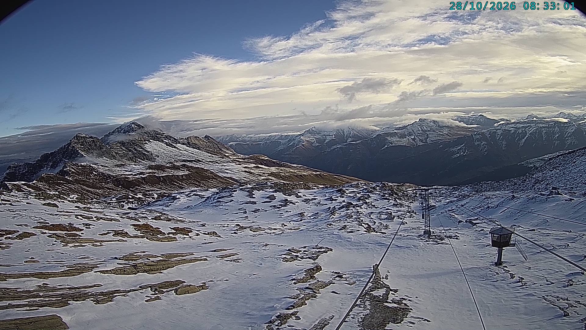Archived image Webcam Vals 3000: Dachberg