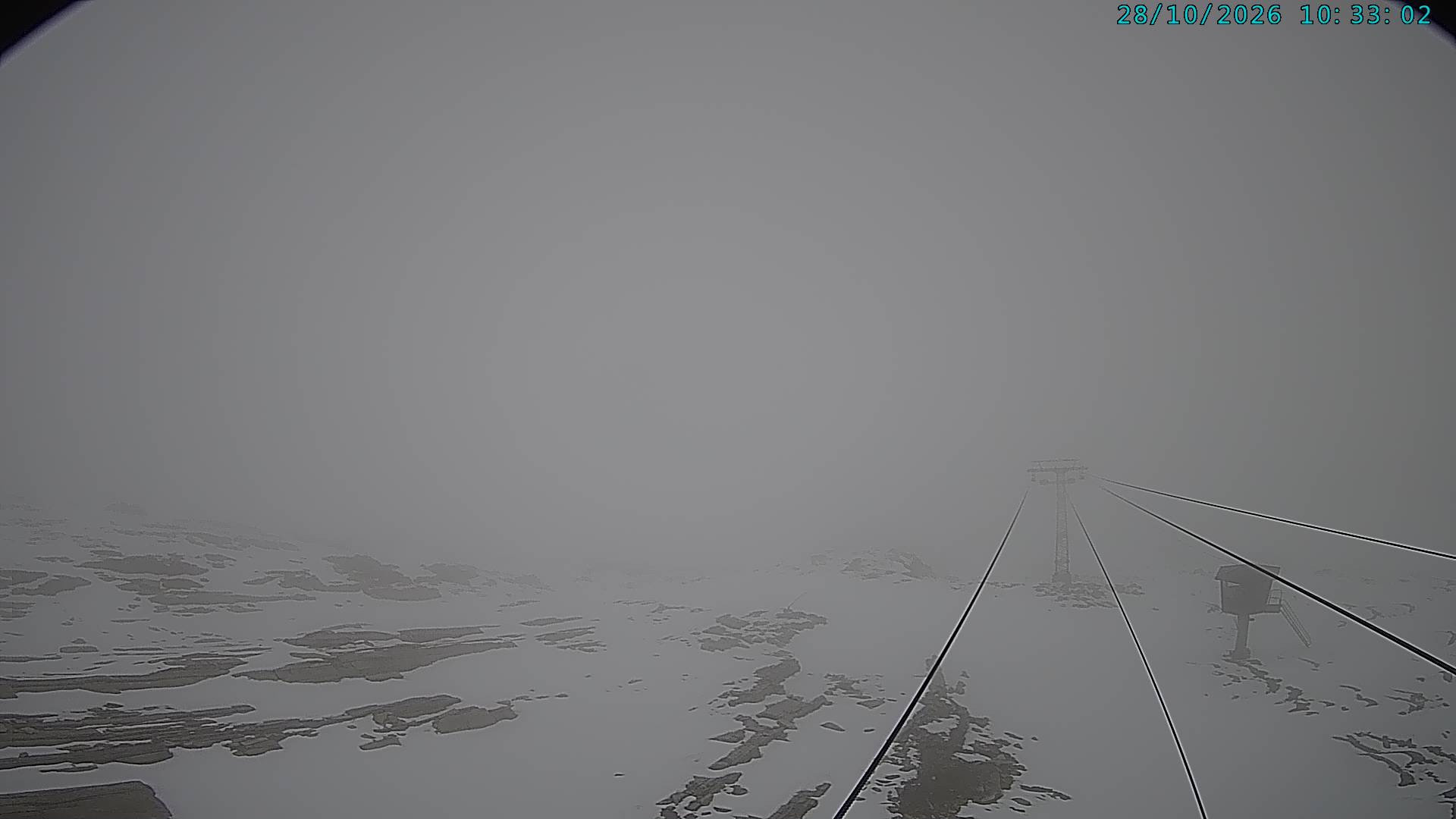 Archived image Webcam Vals 3000: Dachberg