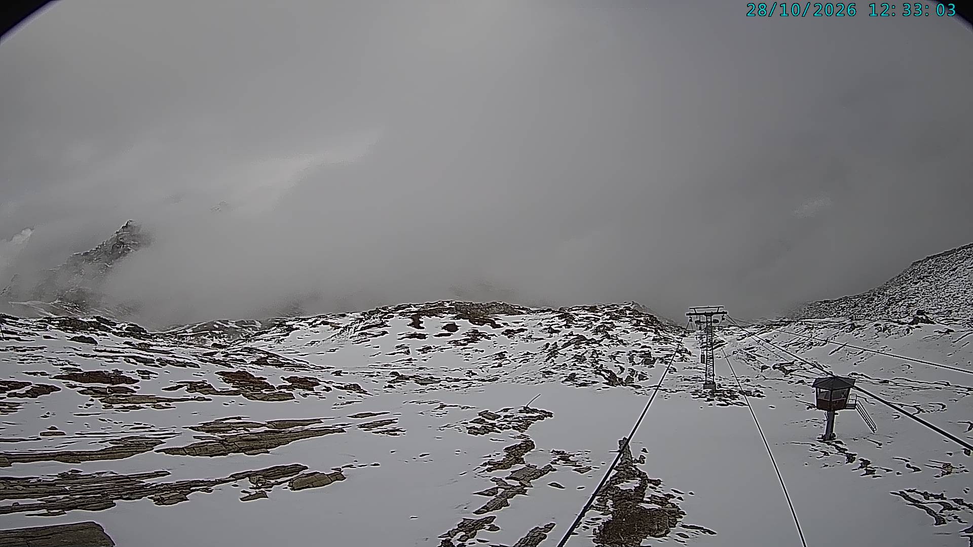 Archived image Webcam Vals 3000: Dachberg