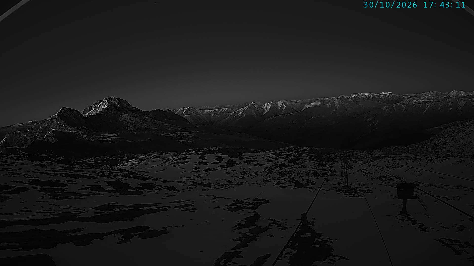 Archiv Foto Webcam Vals 3000: Dachberg