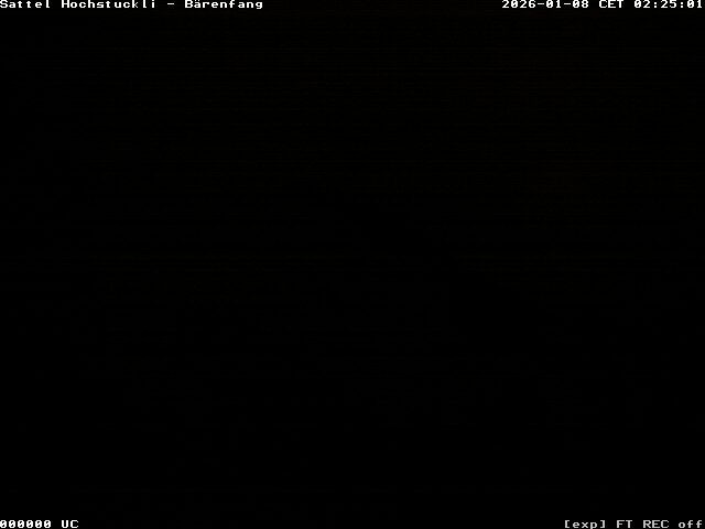 Archiv Foto Webcam Bärenfang, Hochstuckli Sattel