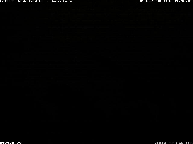 Archiv Foto Webcam Bärenfang, Hochstuckli Sattel