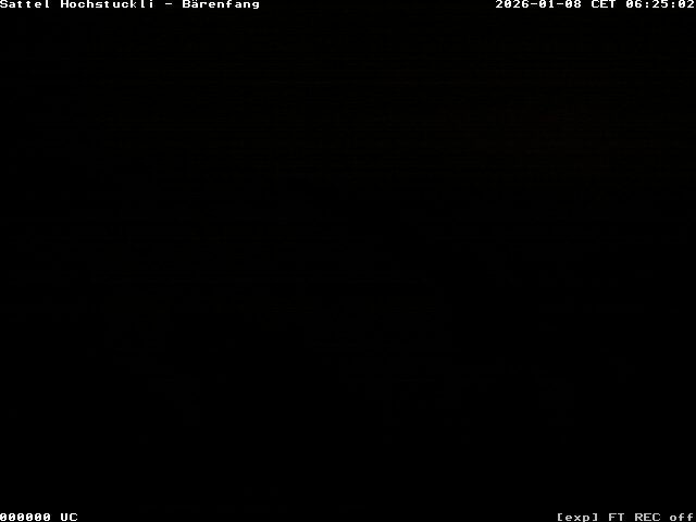 Archiv Foto Webcam Bärenfang, Hochstuckli Sattel