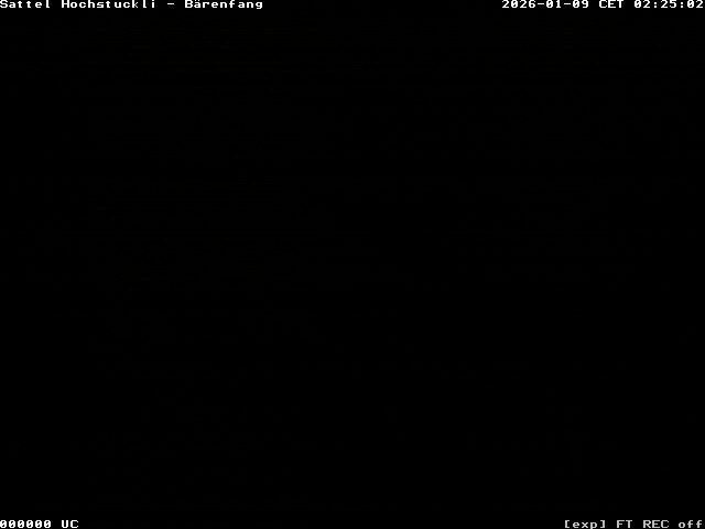 Archived image Webcam mountain restaurant Bärenfang, Hochstuckli Sattel