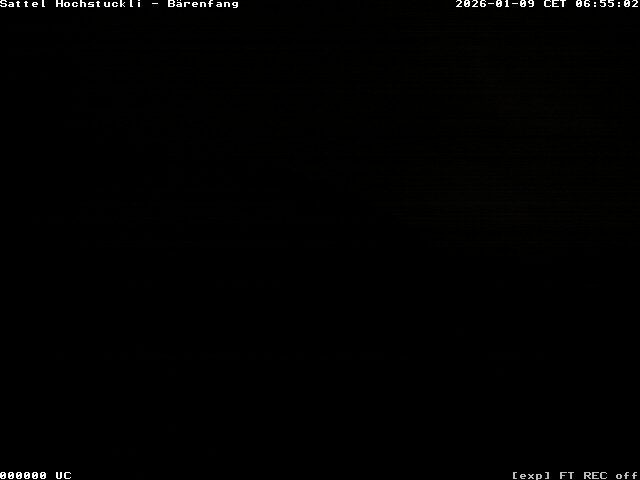 Archived image Webcam mountain restaurant Bärenfang, Hochstuckli Sattel