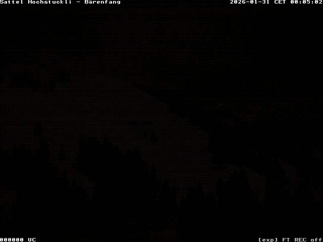 Archiv Foto Webcam Bärenfang, Hochstuckli Sattel