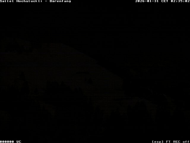 Archiv Foto Webcam Bärenfang, Hochstuckli Sattel