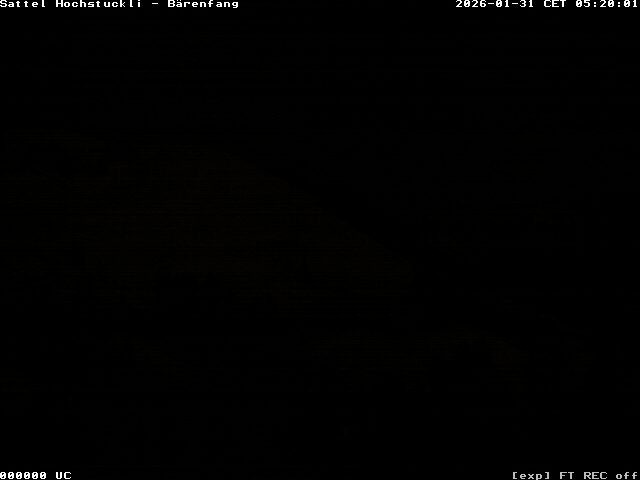 Archiv Foto Webcam Bärenfang, Hochstuckli Sattel