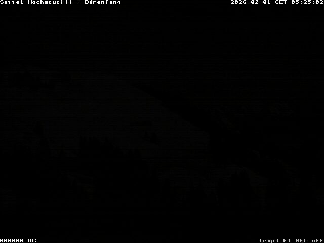 Archiv Foto Webcam Bärenfang, Hochstuckli Sattel