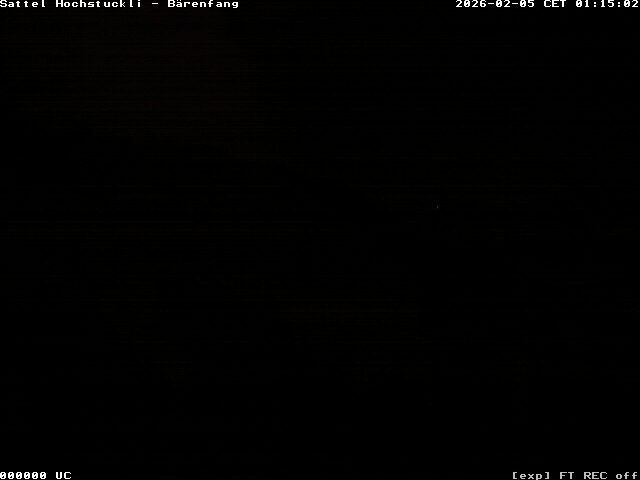 Archiv Foto Webcam Bärenfang, Hochstuckli Sattel