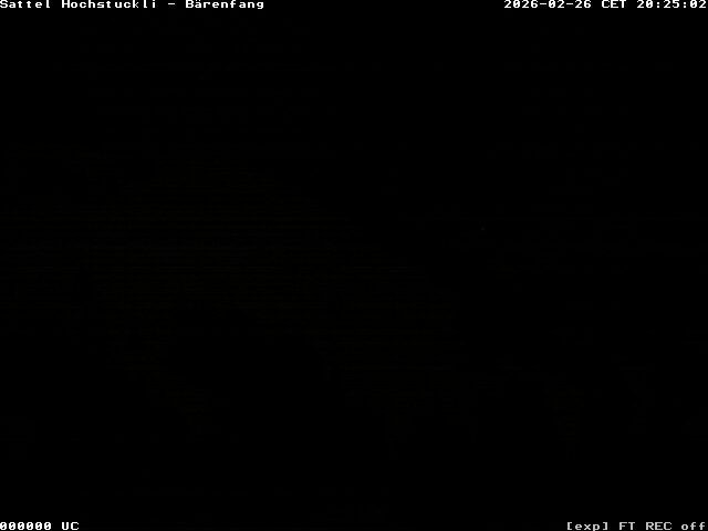 Archived image Webcam mountain restaurant Bärenfang, Hochstuckli Sattel