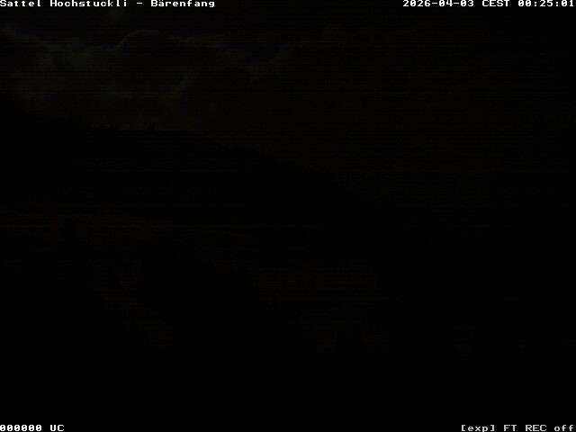 Archiv Foto Webcam Bärenfang, Hochstuckli Sattel