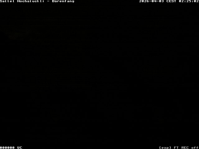 Archiv Foto Webcam Bärenfang, Hochstuckli Sattel