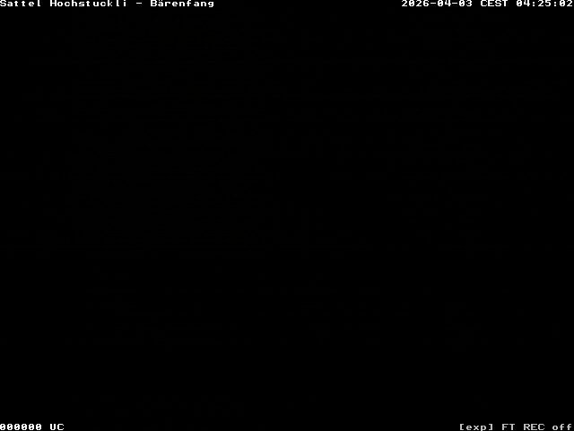 Archiv Foto Webcam Bärenfang, Hochstuckli Sattel