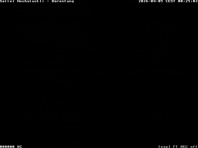 Archived image Webcam mountain restaurant Bärenfang, Hochstuckli Sattel