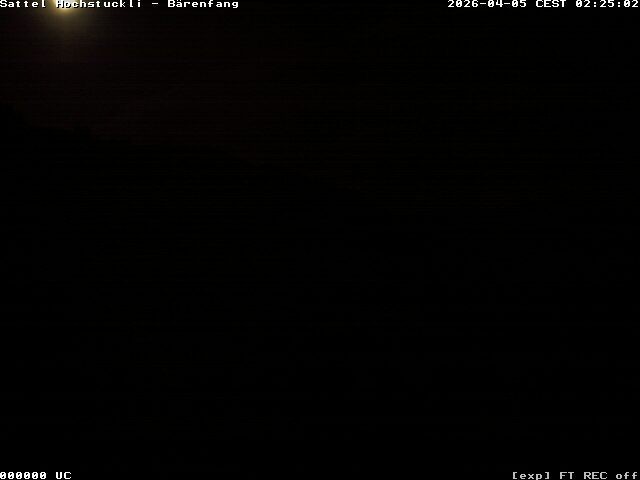 Archived image Webcam mountain restaurant Bärenfang, Hochstuckli Sattel