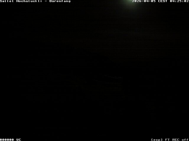 Archived image Webcam mountain restaurant Bärenfang, Hochstuckli Sattel