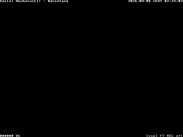 Archiv Foto Webcam Bärenfang, Hochstuckli Sattel