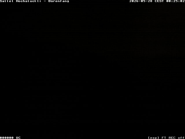 Archiv Foto Webcam Bärenfang, Hochstuckli Sattel