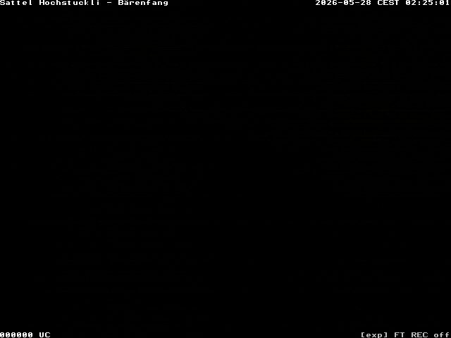 Archiv Foto Webcam Bärenfang, Hochstuckli Sattel