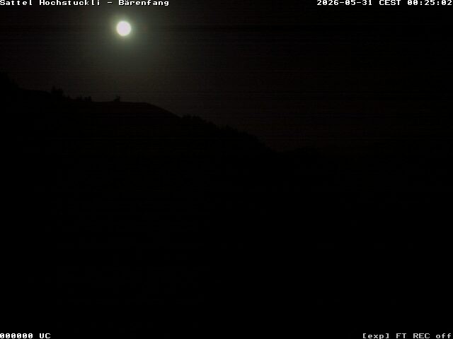 Archived image Webcam mountain restaurant Bärenfang, Hochstuckli Sattel