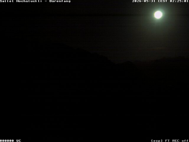 Archived image Webcam mountain restaurant Bärenfang, Hochstuckli Sattel