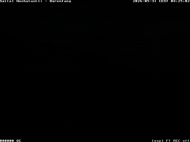 Archived image Webcam mountain restaurant Bärenfang, Hochstuckli Sattel