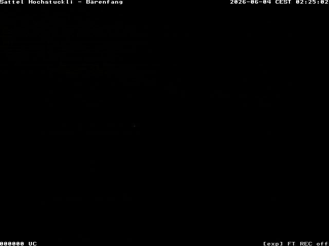 Archiv Foto Webcam Bärenfang, Hochstuckli Sattel
