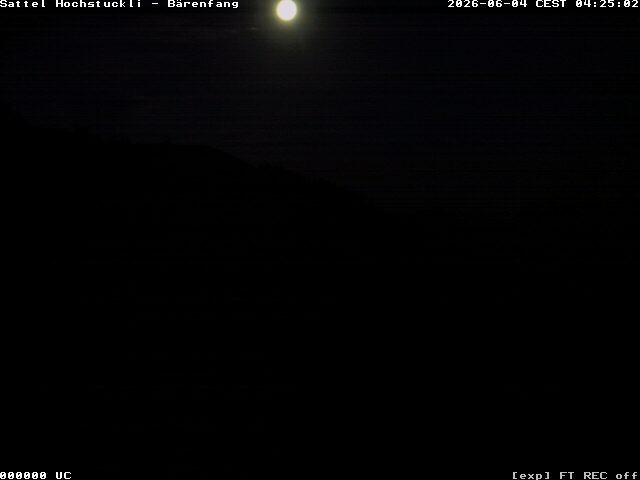 Archiv Foto Webcam Bärenfang, Hochstuckli Sattel