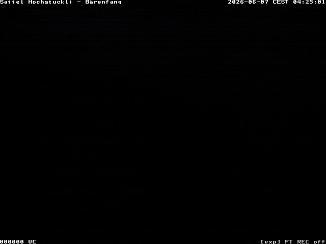 Archiv Foto Webcam Bärenfang, Hochstuckli Sattel
