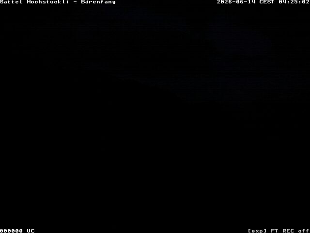 Archived image Webcam mountain restaurant Bärenfang, Hochstuckli Sattel