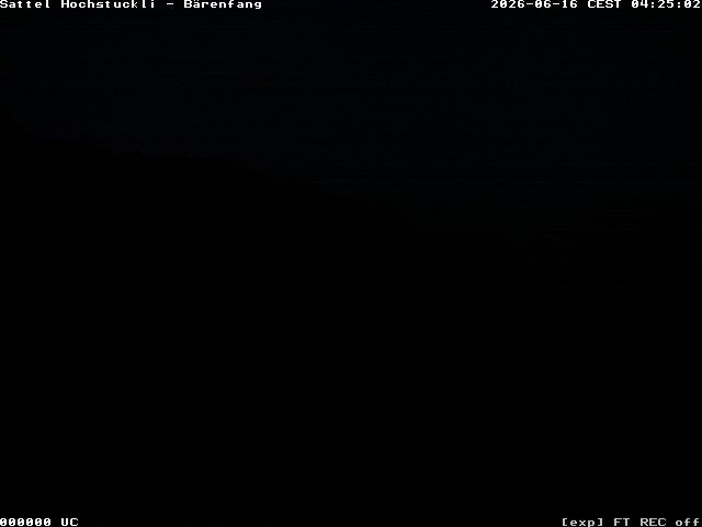 Archiv Foto Webcam Bärenfang, Hochstuckli Sattel