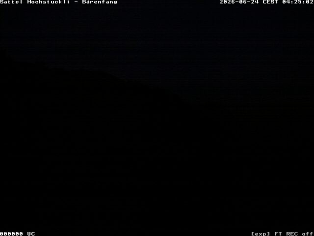 Archiv Foto Webcam Bärenfang, Hochstuckli Sattel