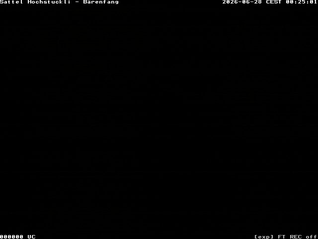 Archived image Webcam mountain restaurant Bärenfang, Hochstuckli Sattel
