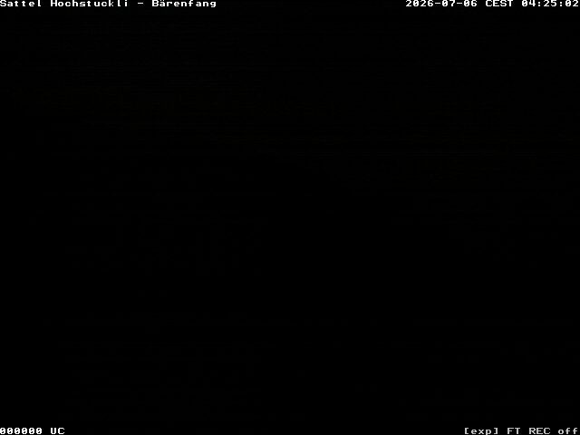 Archiv Foto Webcam Bärenfang, Hochstuckli Sattel