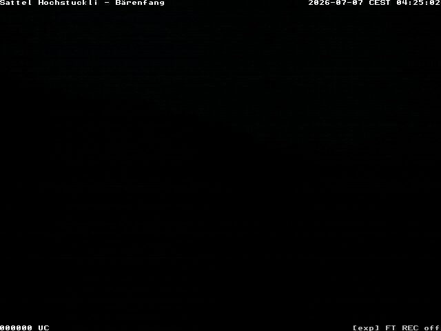 Archiv Foto Webcam Bärenfang, Hochstuckli Sattel
