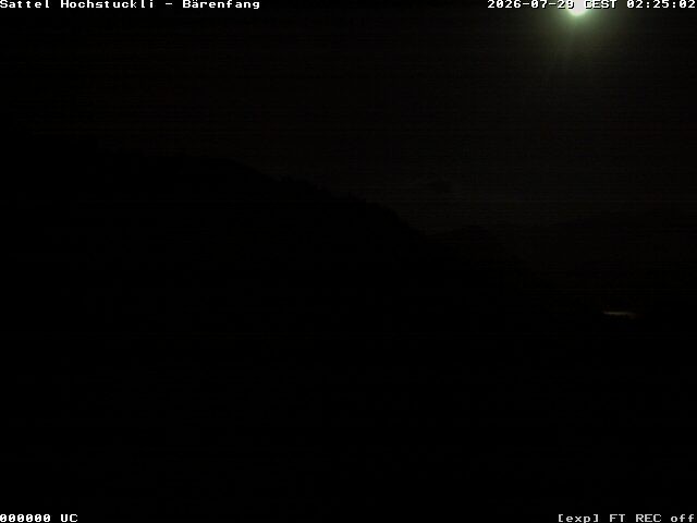Archiv Foto Webcam Bärenfang, Hochstuckli Sattel