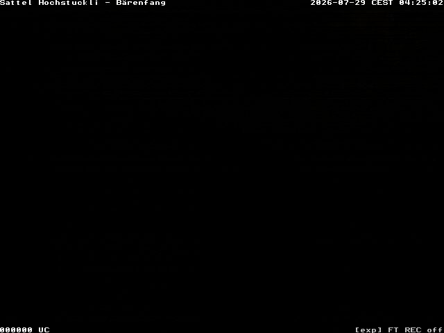 Archiv Foto Webcam Bärenfang, Hochstuckli Sattel