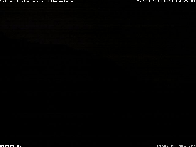 Archiv Foto Webcam Bärenfang, Hochstuckli Sattel